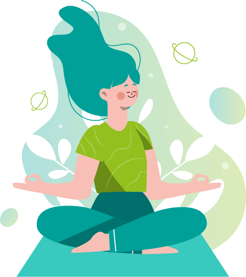 Ilustración Zilef Yoga